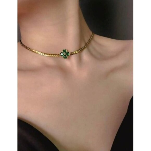 Stainless Steel Jewelry 3pcs Including Necklace, Bracelet And Earrings - Picture 5 of 9